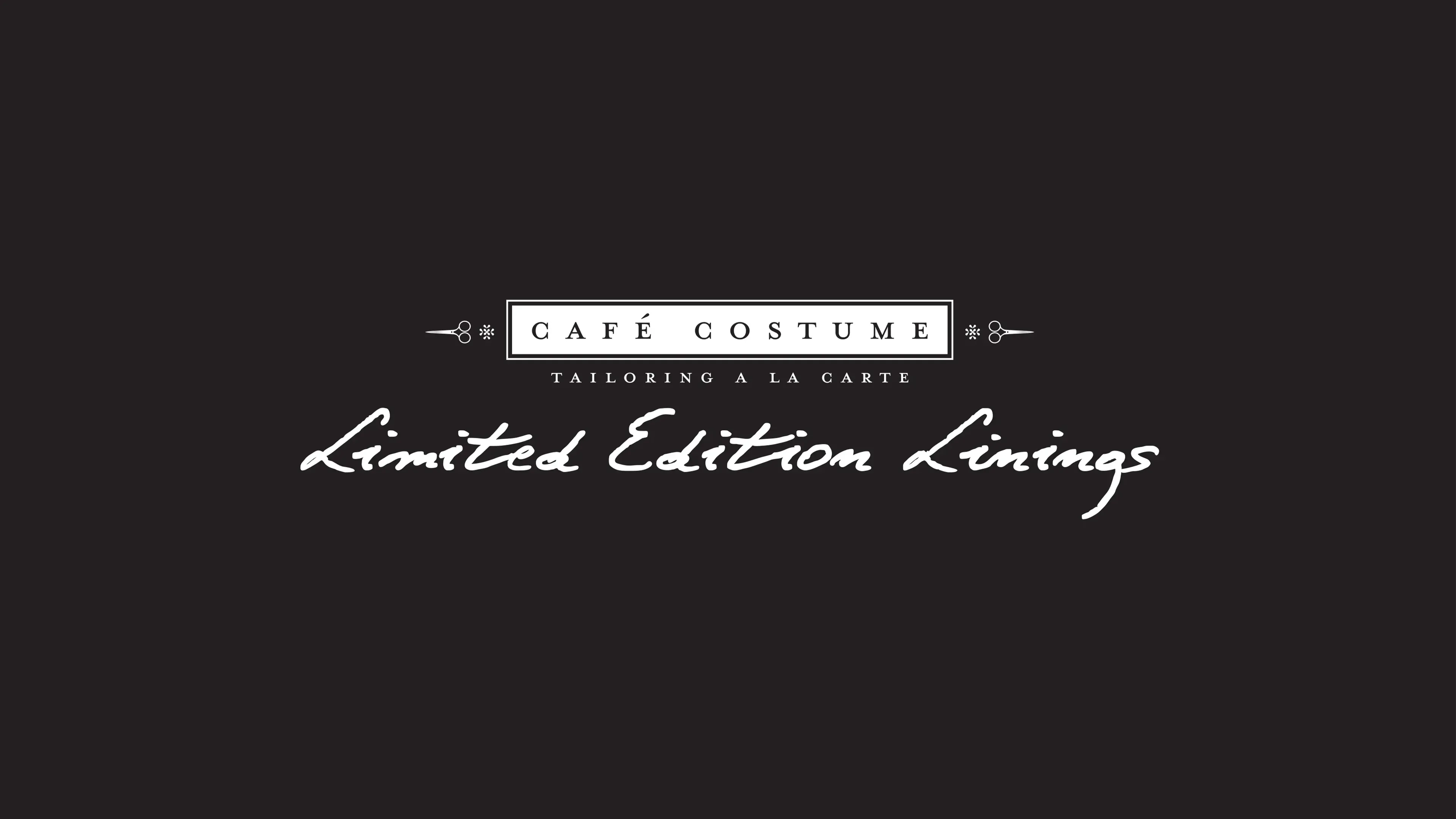 Café Costume