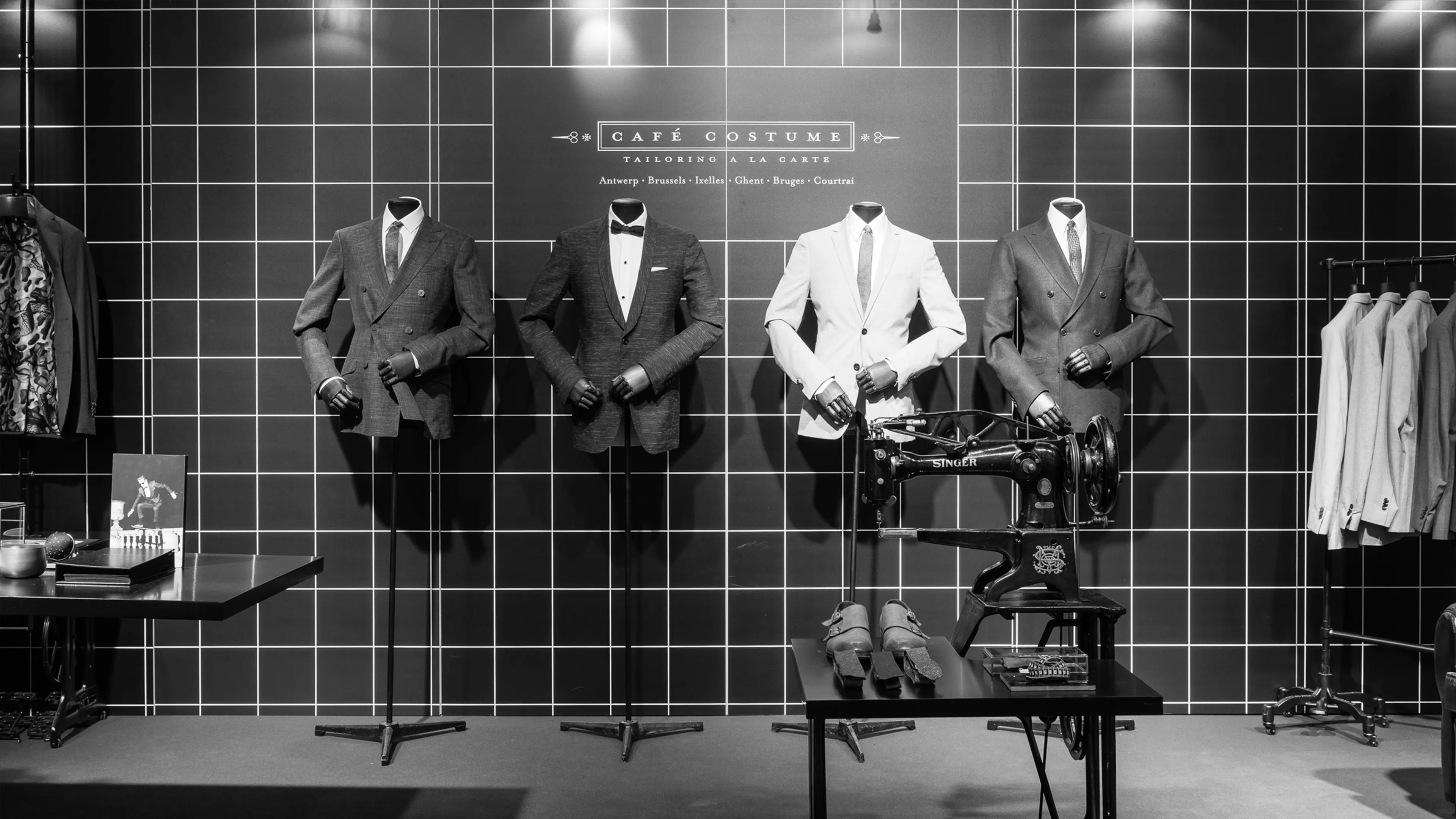 Café Costume Booth 2017