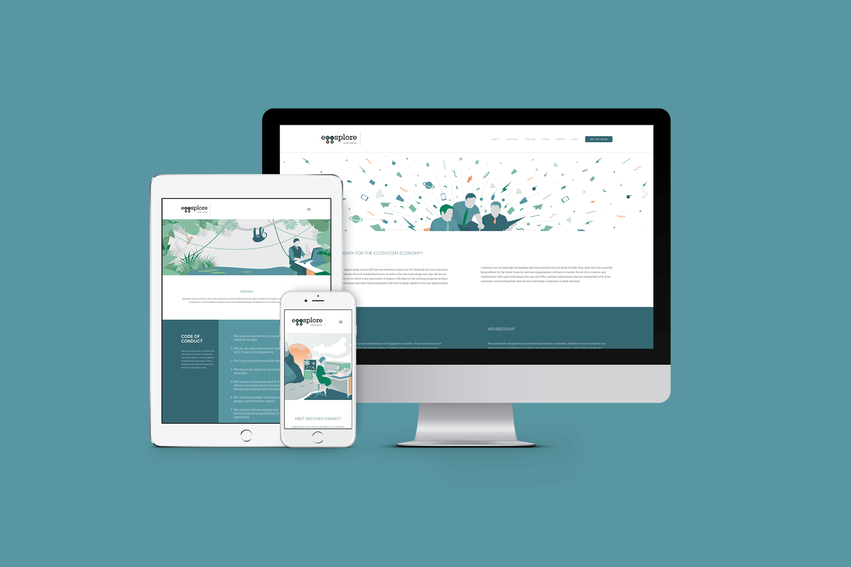 Eggsplore • Fintech Europe