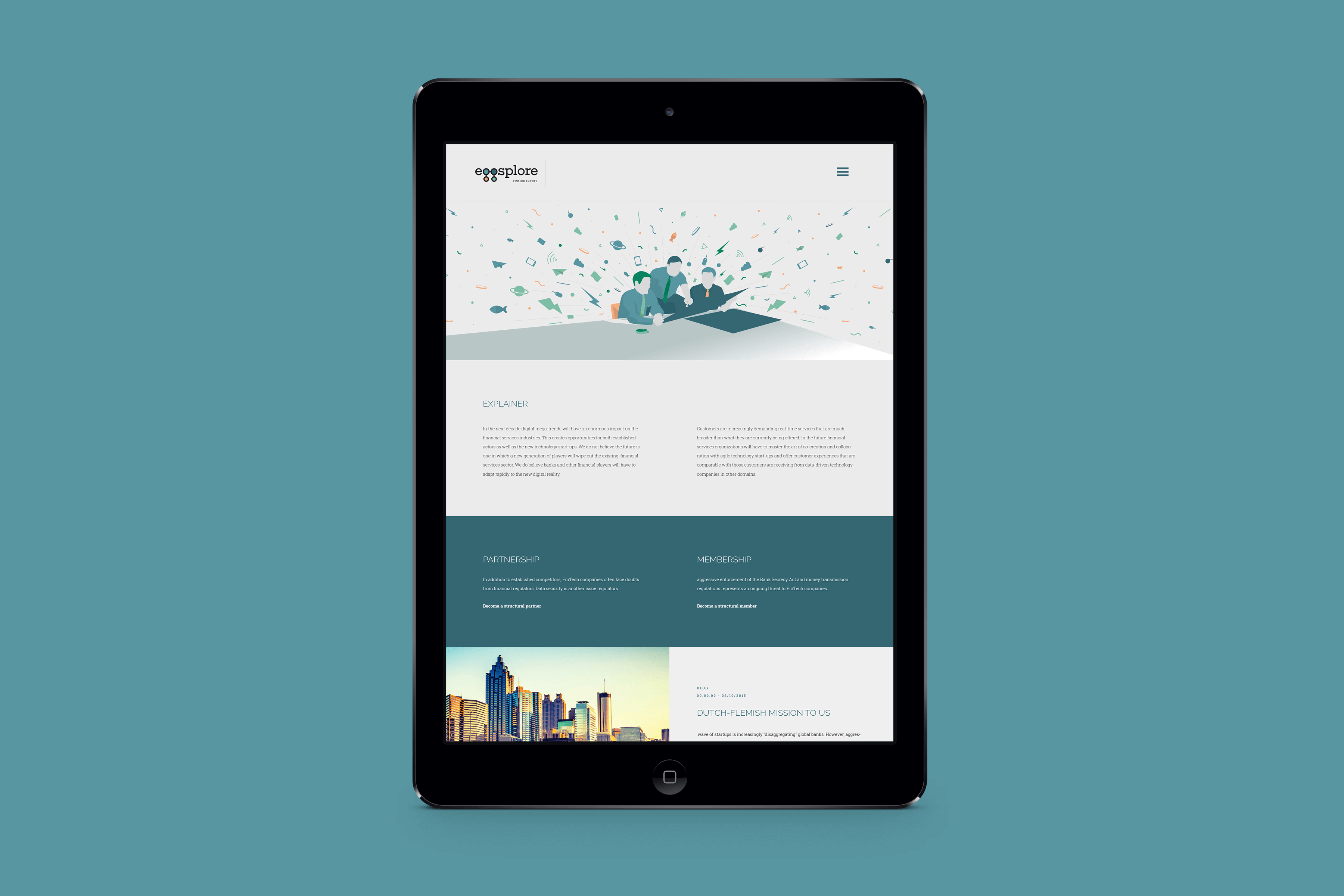 Eggsplore • Fintech Europe