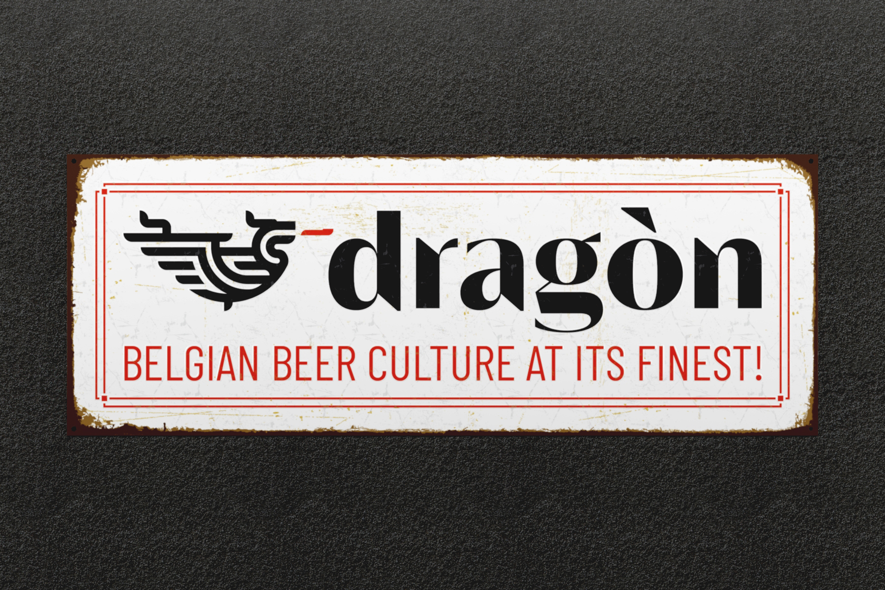 Dragòn • Belgian Beer Culture At Its Finest