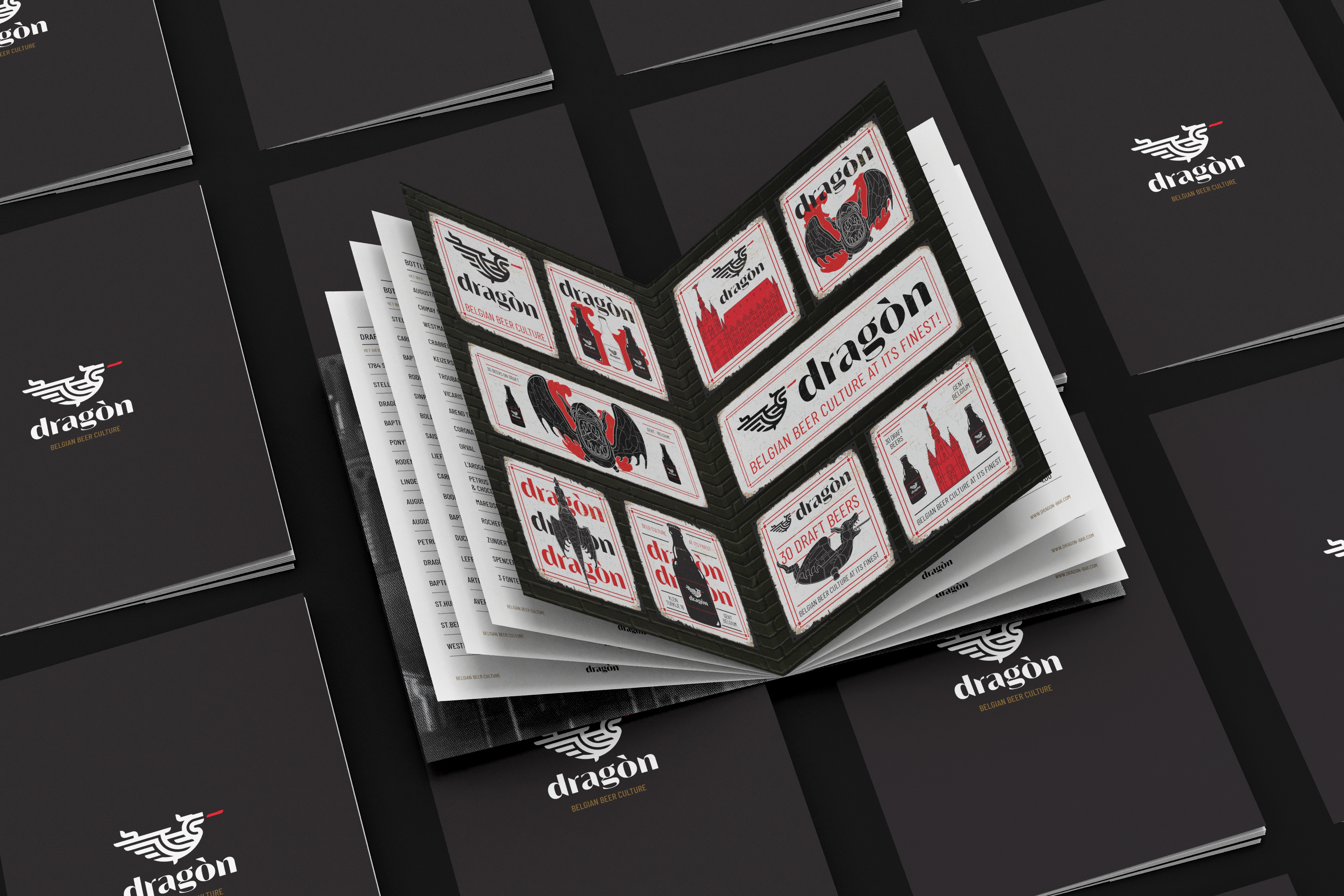 Dragòn • Belgian Beer Culture At Its Finest