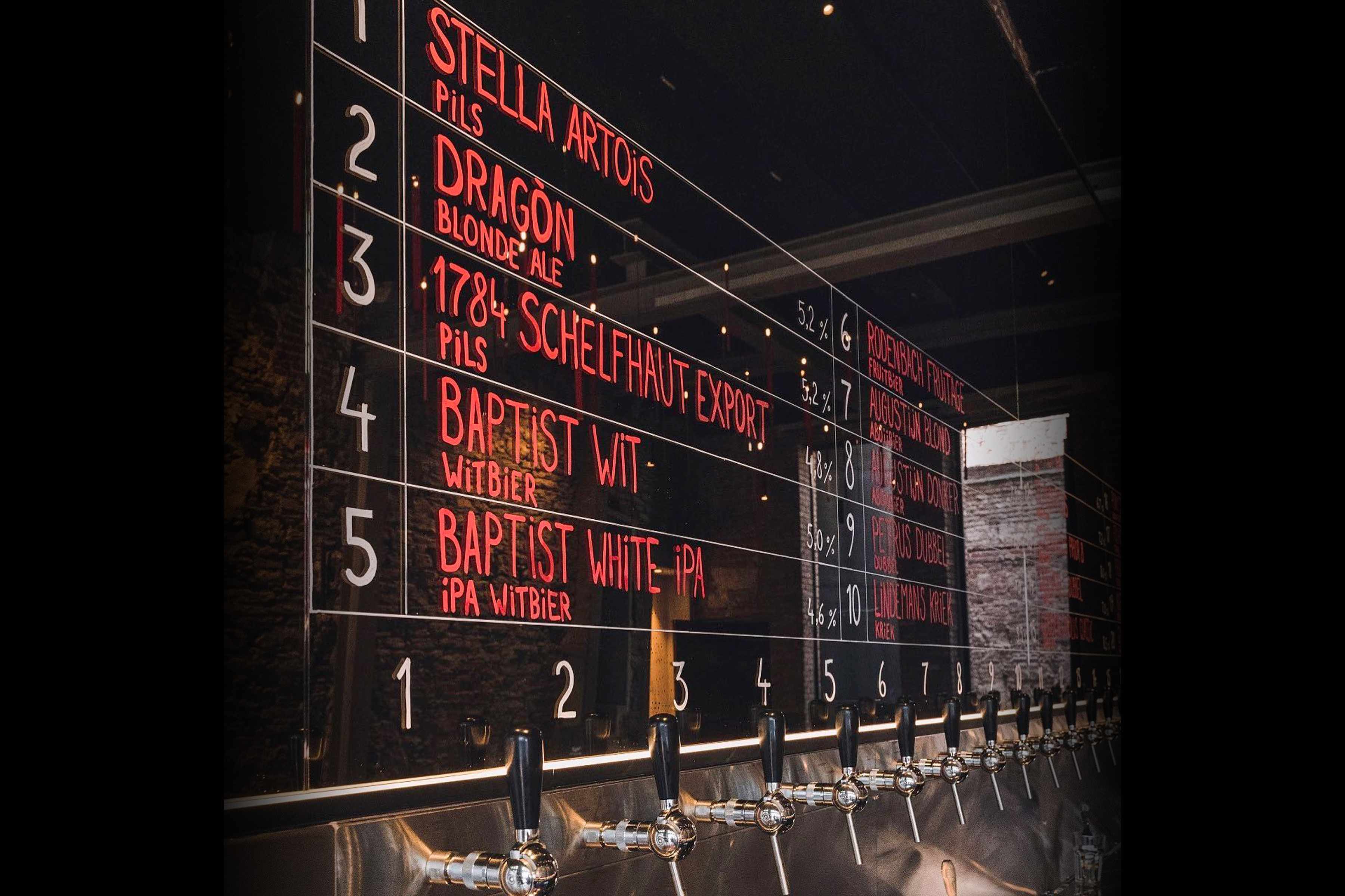 Dragòn • Belgian Beer Culture At Its Finest