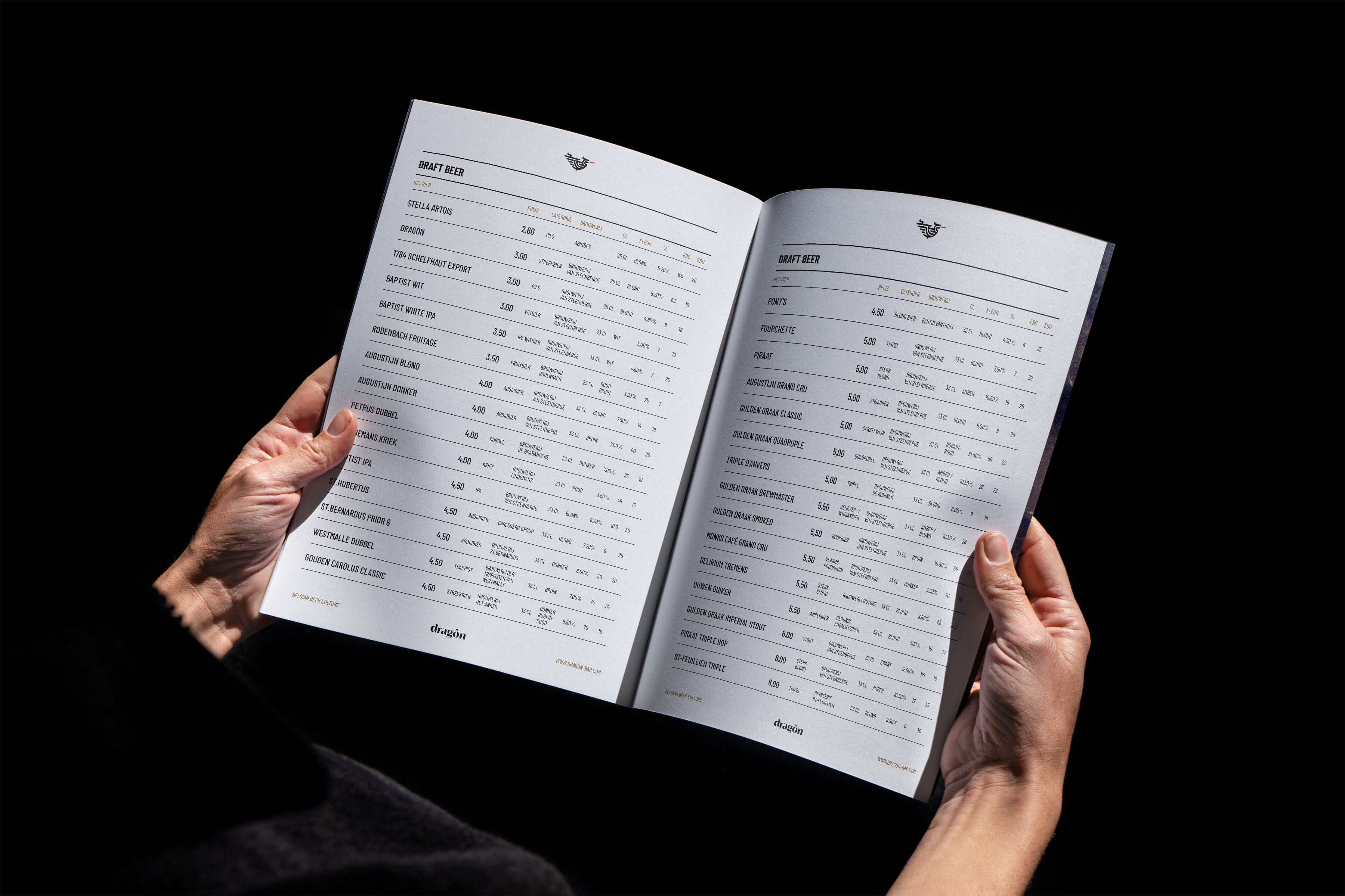 Dragòn • Belgian Beer Culture At Its Finest