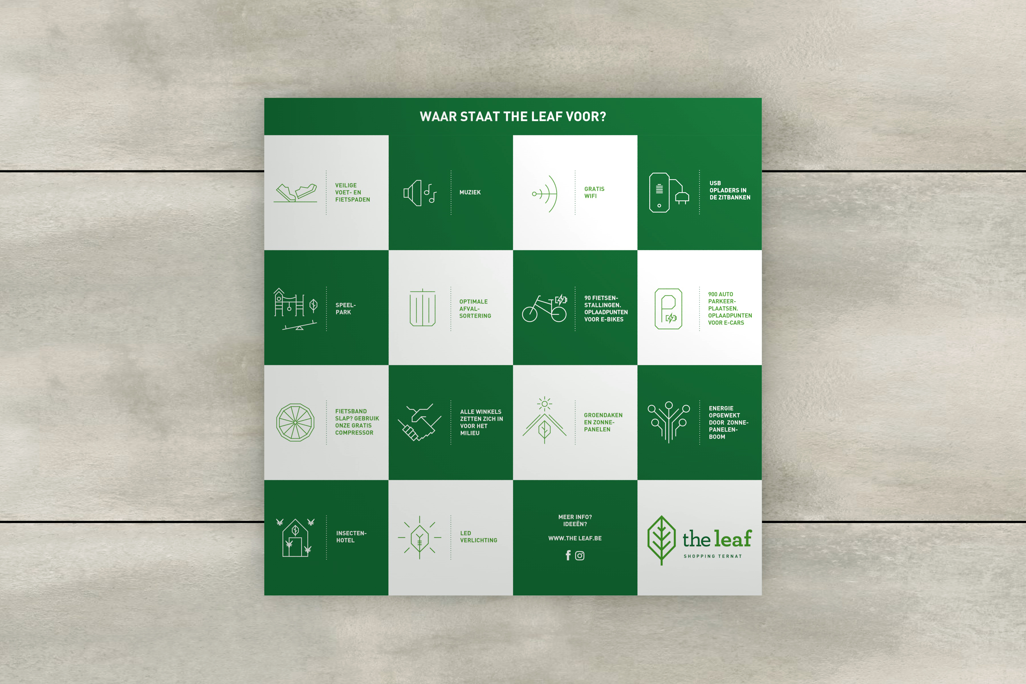 The Leaf Shopping Ternat