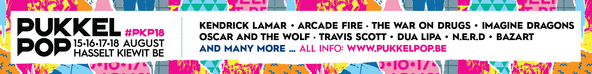 Pukkelpop 2018